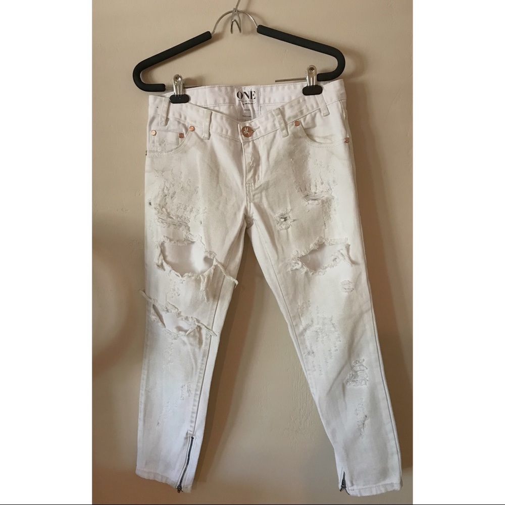 One Teaspoon “Freebirds” jeans